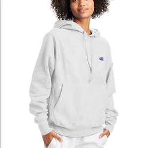 Champion reverse weave boyfriend hoodie sweatshirt